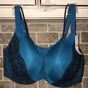 Lane Bryant Cacique Balconette Bra. 44DD.